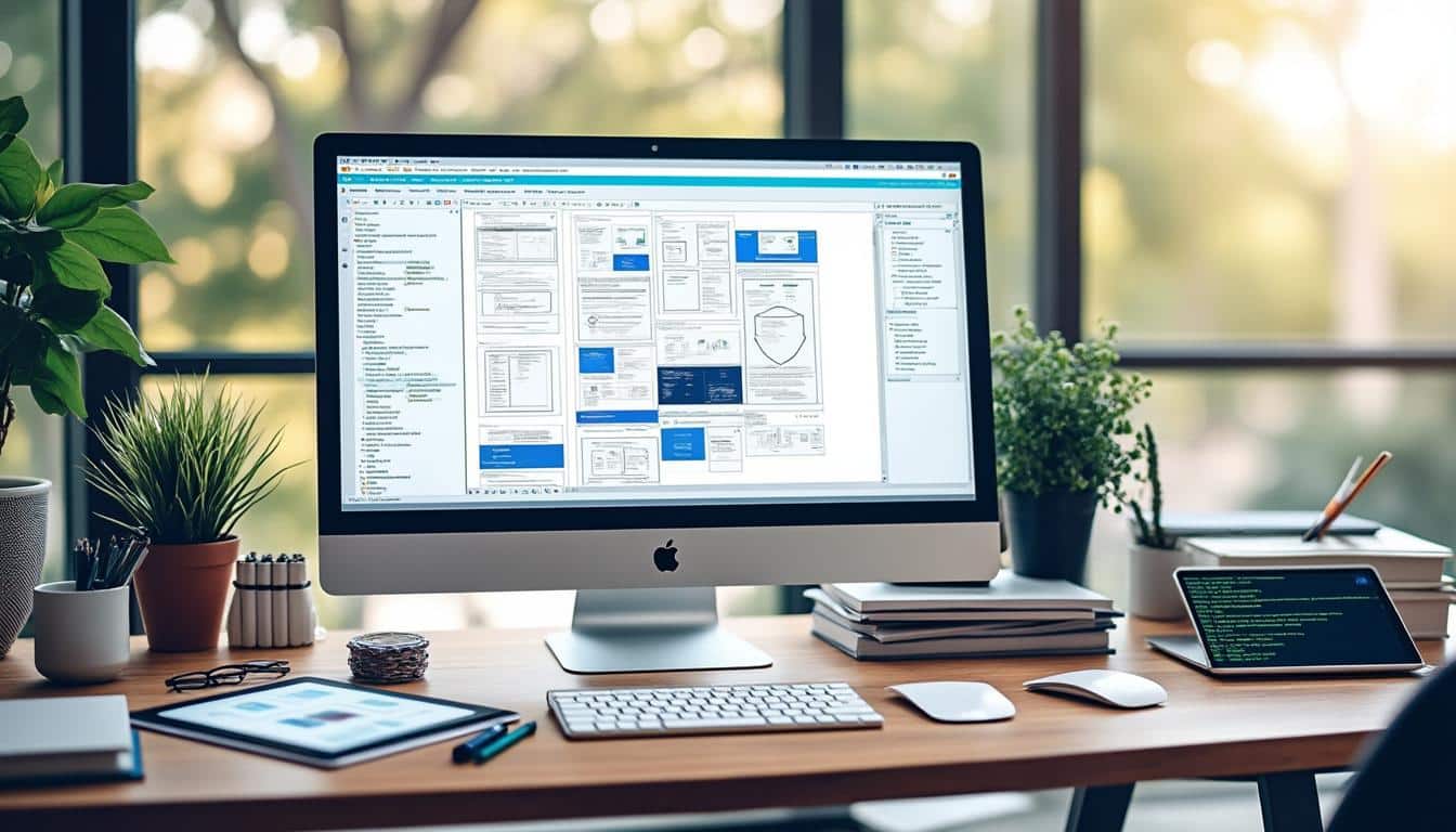 découvrez comment la conception du wireframe et de la maquette structure efficacement le développement de votre site web pour un résultat optimal.