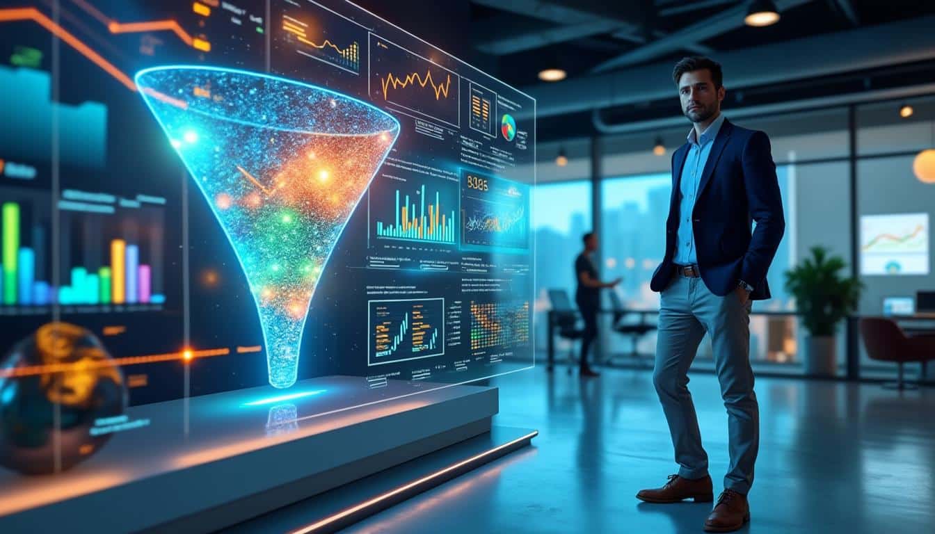 découvrez comment l'analyse du tunnel de conversion permet d'optimiser le parcours utilisateur et d'améliorer les performances de votre site web.