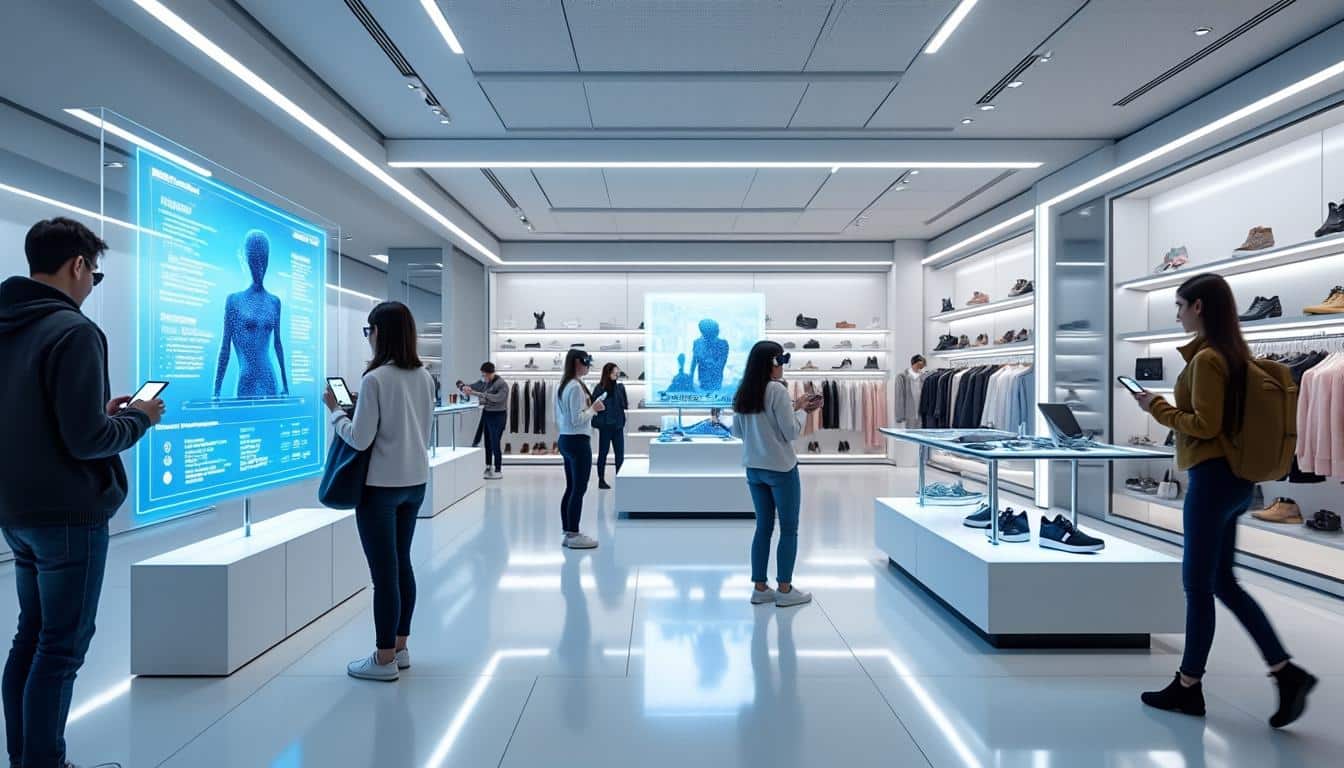 découvrez comment l'application de la réalité augmentée transforme et enrichit votre expérience d'achat en offrant une interaction immersive et personnalisée.