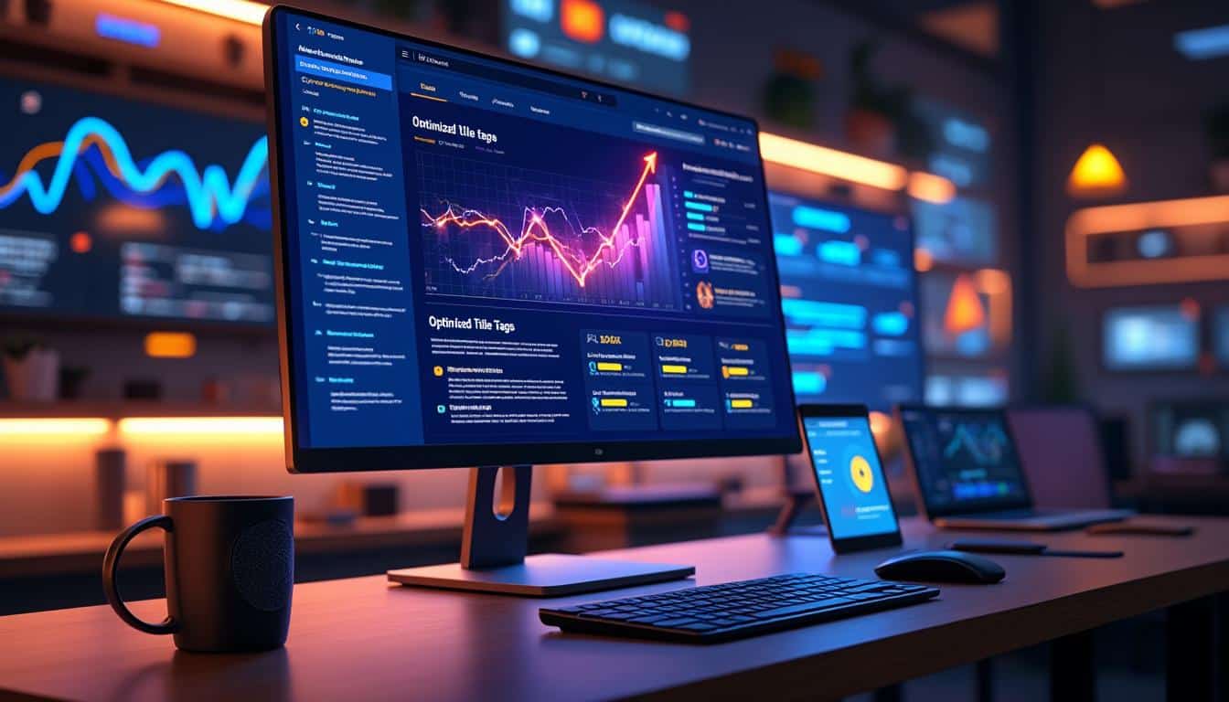 découvrez comment l'optimisation de la balise title peut significativement augmenter votre taux de clic et améliorer la visibilité de votre site web.