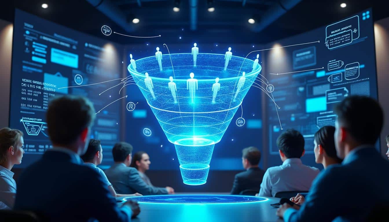 découvrez comment la diffusion d'un webinar entonnoir permet de convertir efficacement une audience qualifiée en clients fidèles grâce à des stratégies ciblées.