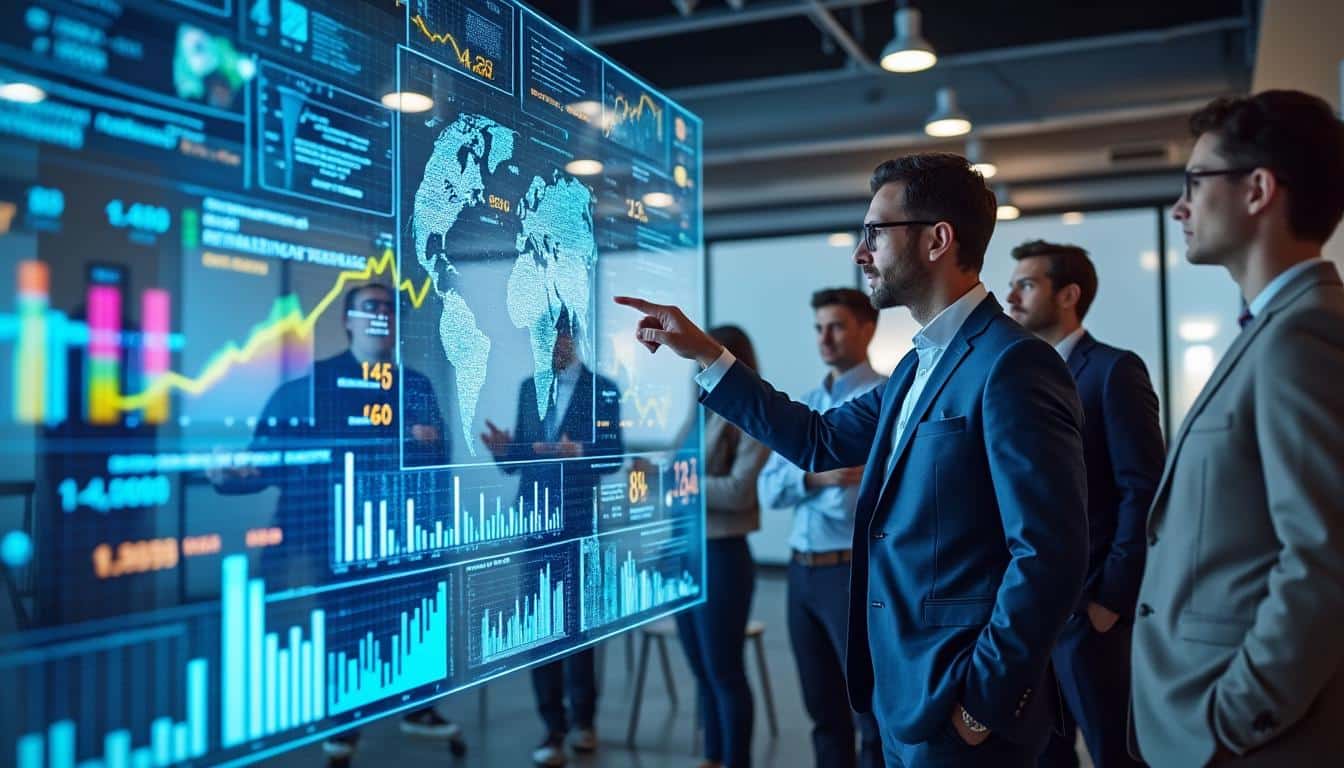 découvrez comment l'exploitation de la data visualisation simplifie et clarifie l'analyse de données pour des prises de décision plus efficaces.