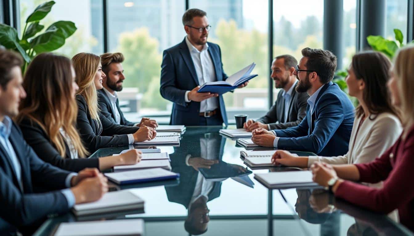 découvrez comment la distribution du brand book permet d'aligner efficacement les partenaires externes pour garantir une cohérence de la marque.
